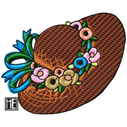 Cap Embroidery Design 1 Cap Embroidery Design 1